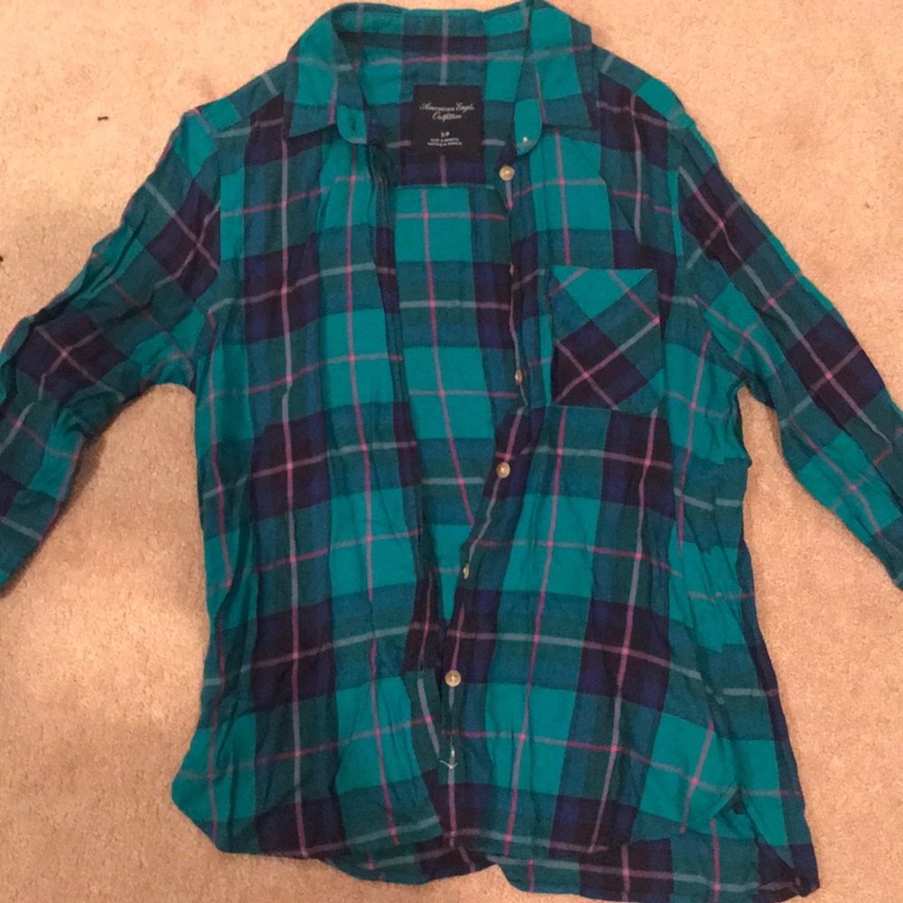 AEO flannel